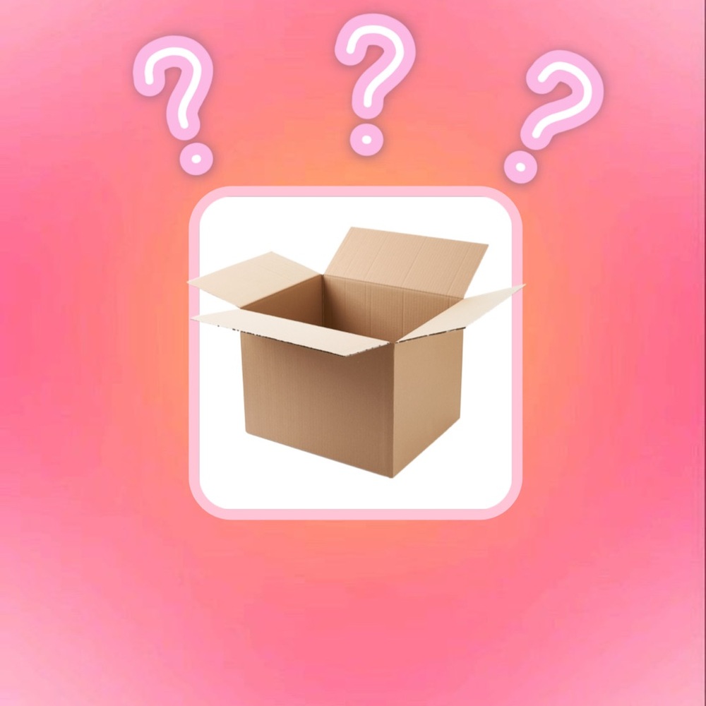 Mystery box 5 items (you can get sol de Janeiro, laneige,viral items, and more!)